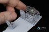 Quinta Studio QD+48484 Lynx Mk88A 3D-Printed & coloured Interior on decal paper ( Airfix )( with 3D-printed resin parts ) 1/48